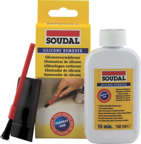 SOUDAL SILICONE REMOVER & BRUSH 